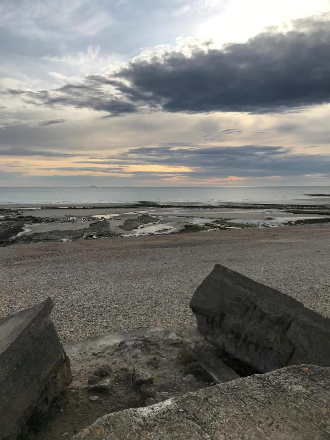 Ma Fleur De Sel Apartman Wimereux Kültér fotó