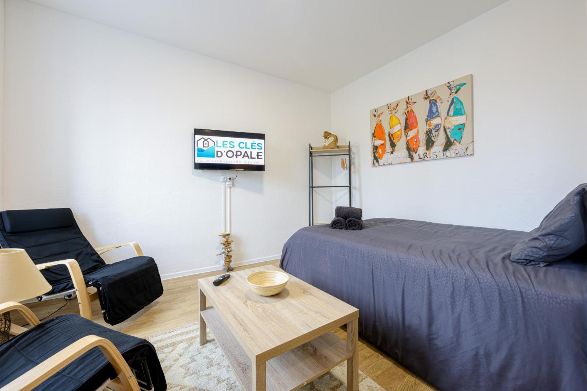 Ma Fleur De Sel Apartman Wimereux Kültér fotó