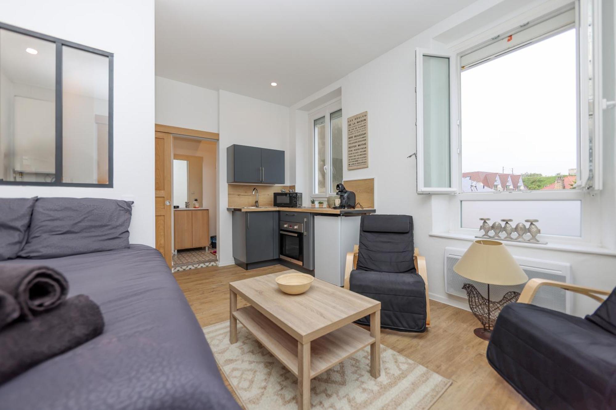 Ma Fleur De Sel Apartman Wimereux Kültér fotó