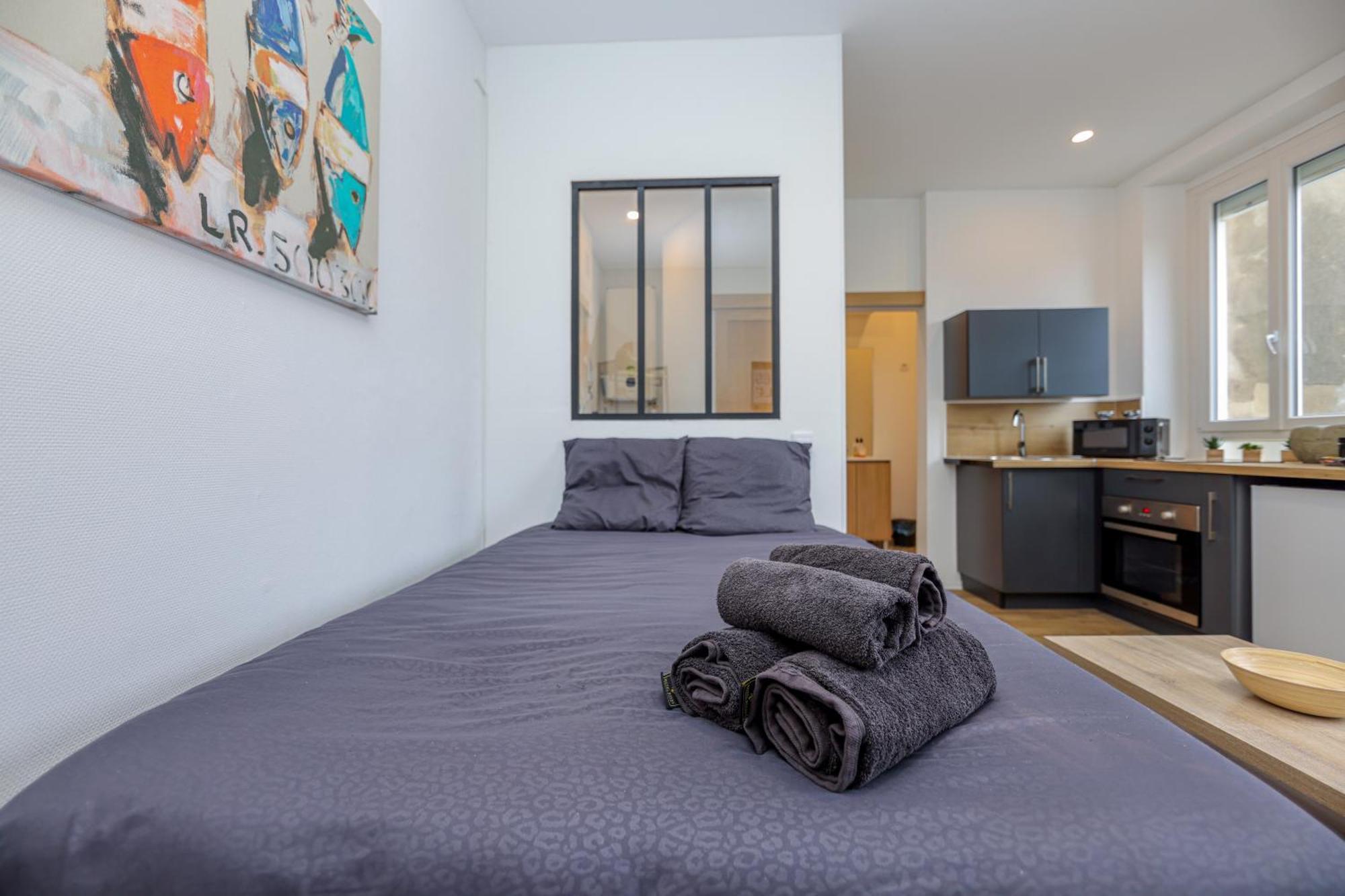 Ma Fleur De Sel Apartman Wimereux Kültér fotó